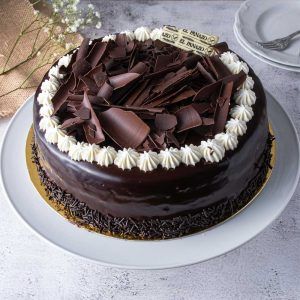 Tarta bombón nata