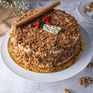Tarta Zanahoria