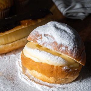 Bamba de crema