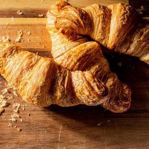Croissant mantequilla