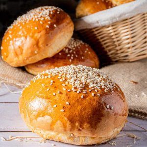 Pan burguer brioche (3 uds.)