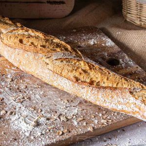 Pan con semillas