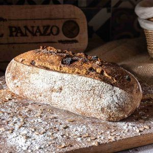 Pan de pasas y nueces