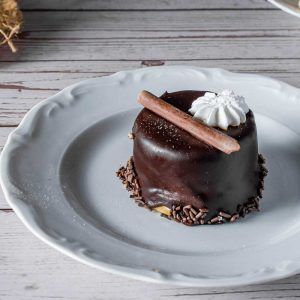 Chocolate bombón nata