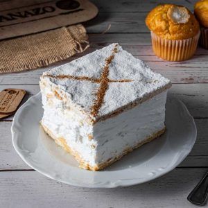 Milhoja de merengue