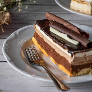 Tres chocolates