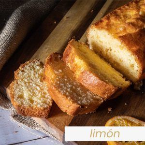 Bizcocho de limón