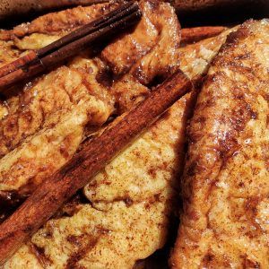 Torrijas tradicionales
